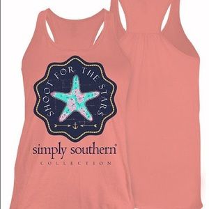BRAND NEW Simply Southern Tank